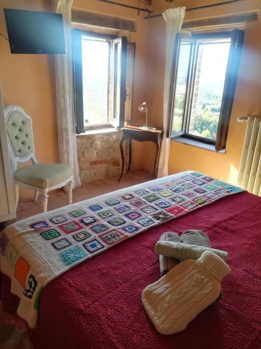 Casa Vacanza In Casale Vicino Orvieto Ficulle Dış mekan fotoğraf