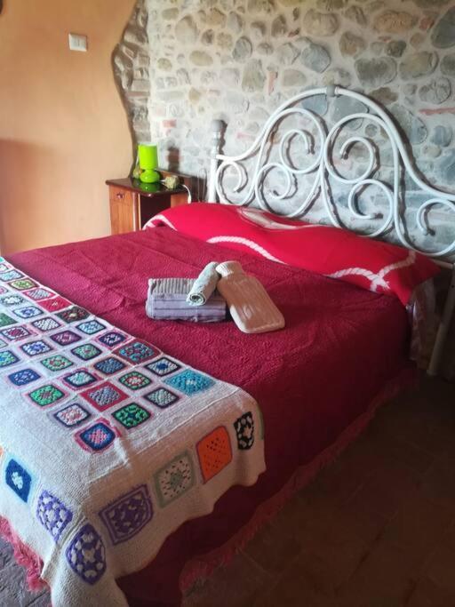 Casa Vacanza In Casale Vicino Orvieto Ficulle Dış mekan fotoğraf